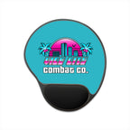 CUSTOM BJJ MMA Academy Dojo Front Desk Premium Mouse Pad With Wrist Rest