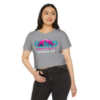 Vice City Combat Co. - Women's Festival Crop Top Shirt