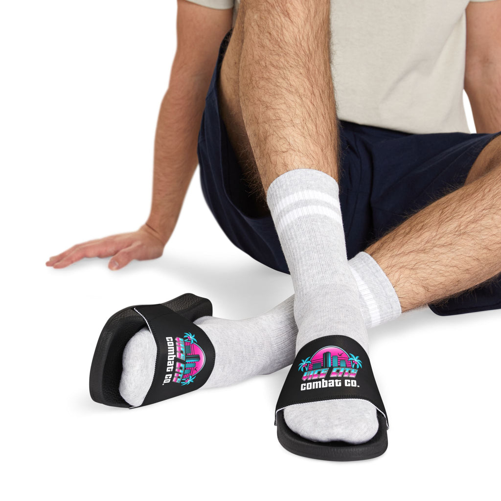 Vice City Combat Co. - Men's Removable-Strap Slide Sandals