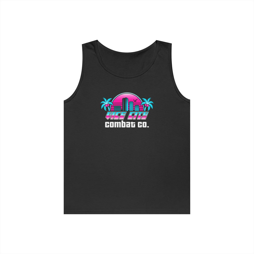 Vice City Combat Co. - Mens Heavy Cotton Tank Top