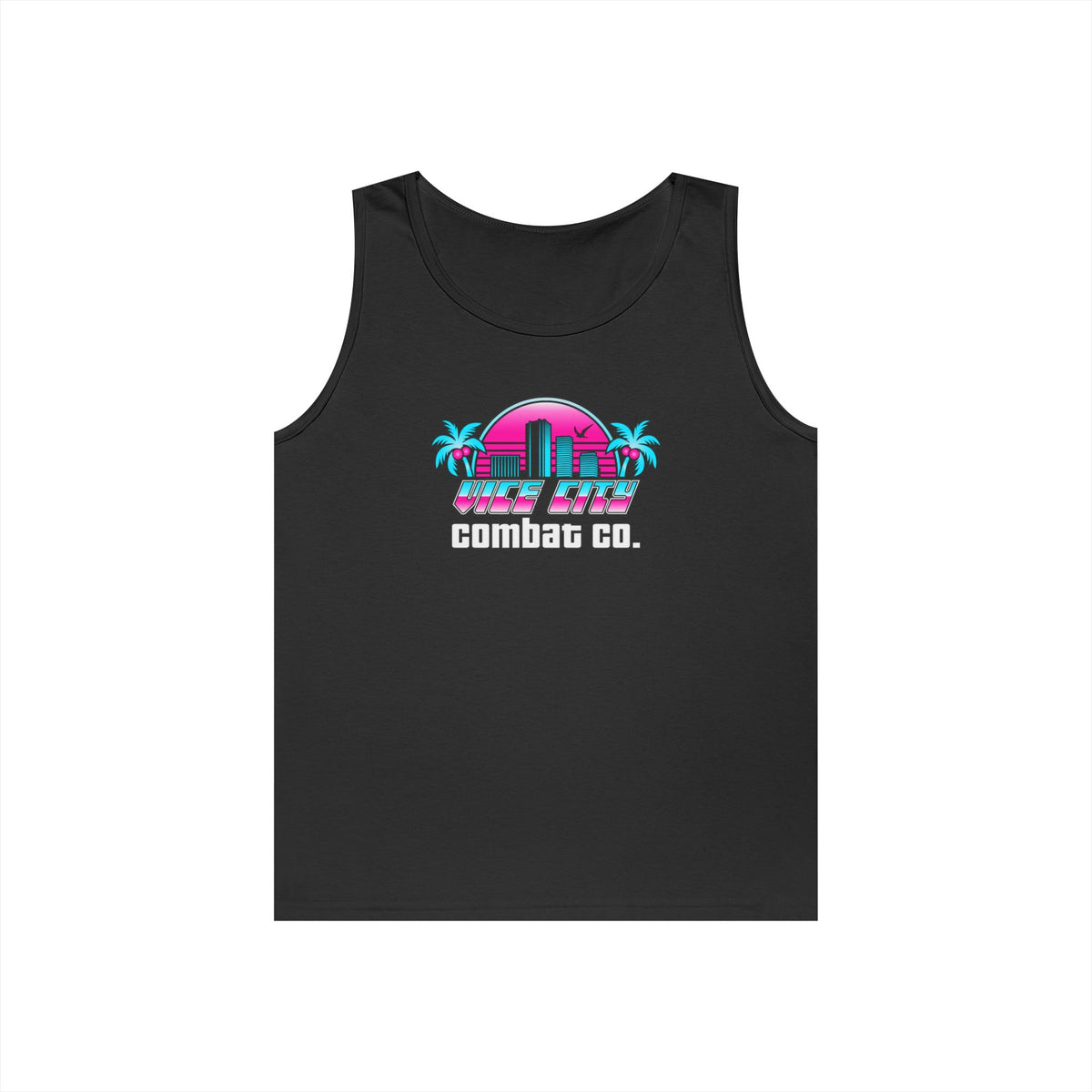 Vice City Combat Co. - Mens Heavy Cotton Tank Top