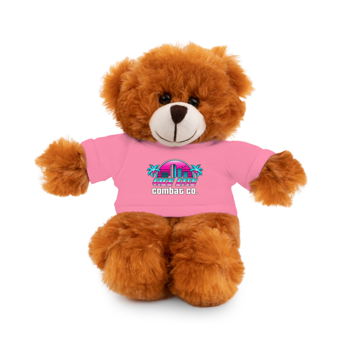 Vice City Combat Co. - Stuffed Animals with T-Shirt