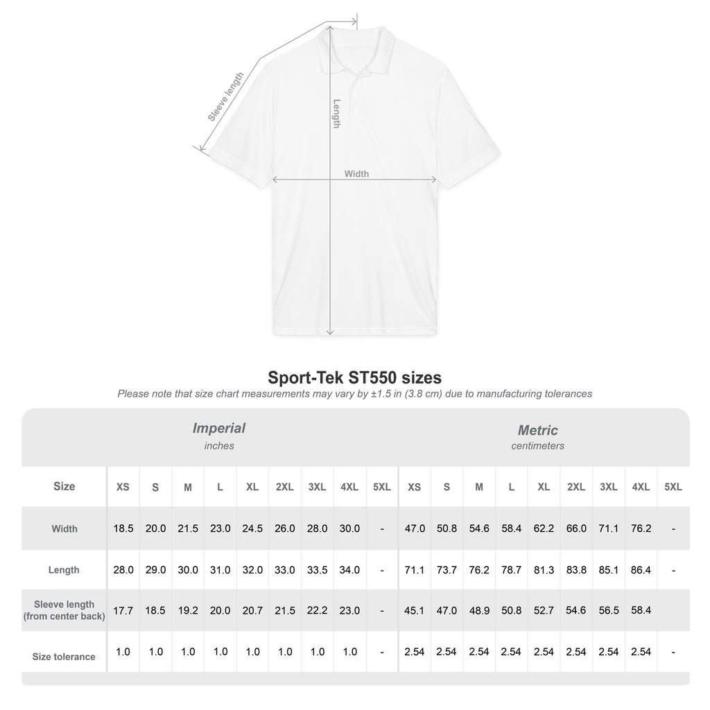 Vice City Combat Co. - Men's PosiCharge® Moisture-Wicking Polo