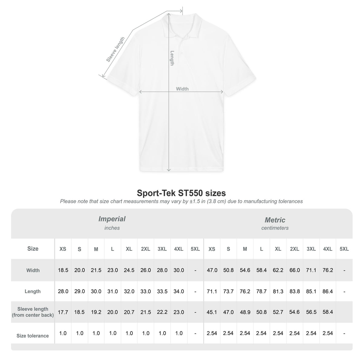 Vice City Combat Co. - Men's PosiCharge® Moisture-Wicking Polo