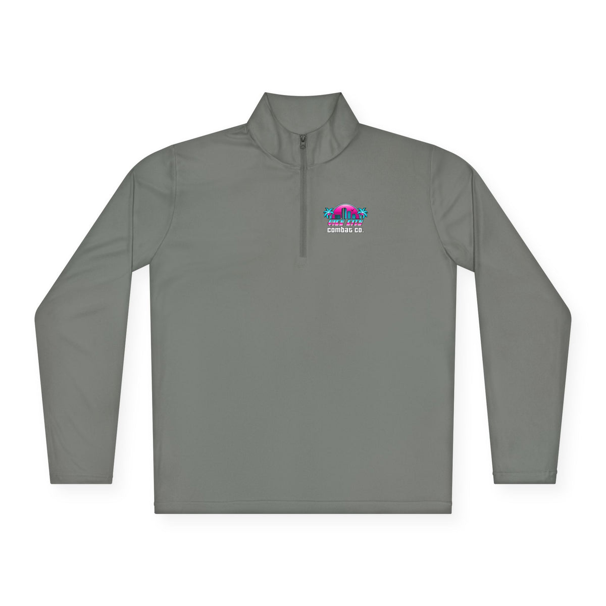 Vice City Combat Co. - Men's Performance Posicharge® Quarter-Zip Pullover
