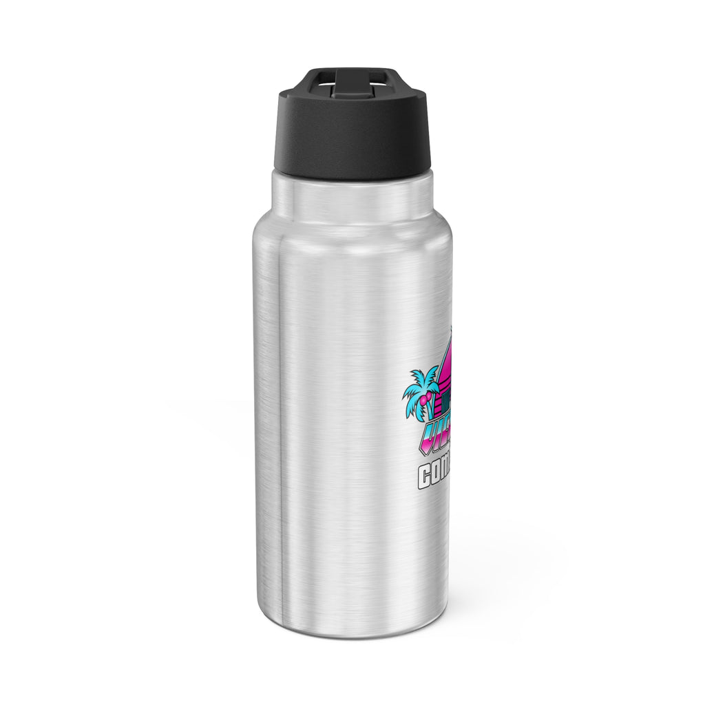 Vice City Combat Co. - Stainless Steel Gator Tumbler - 32oz
