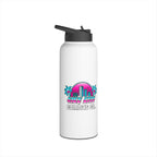 Vice City Combat Co. - Stainless Steel Water Bottle, Standard Lid - 3 Sizes