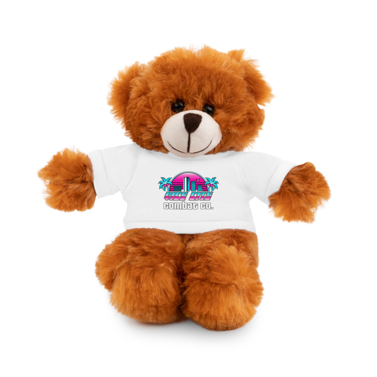 Vice City Combat Co. - Stuffed Animals with T-Shirt