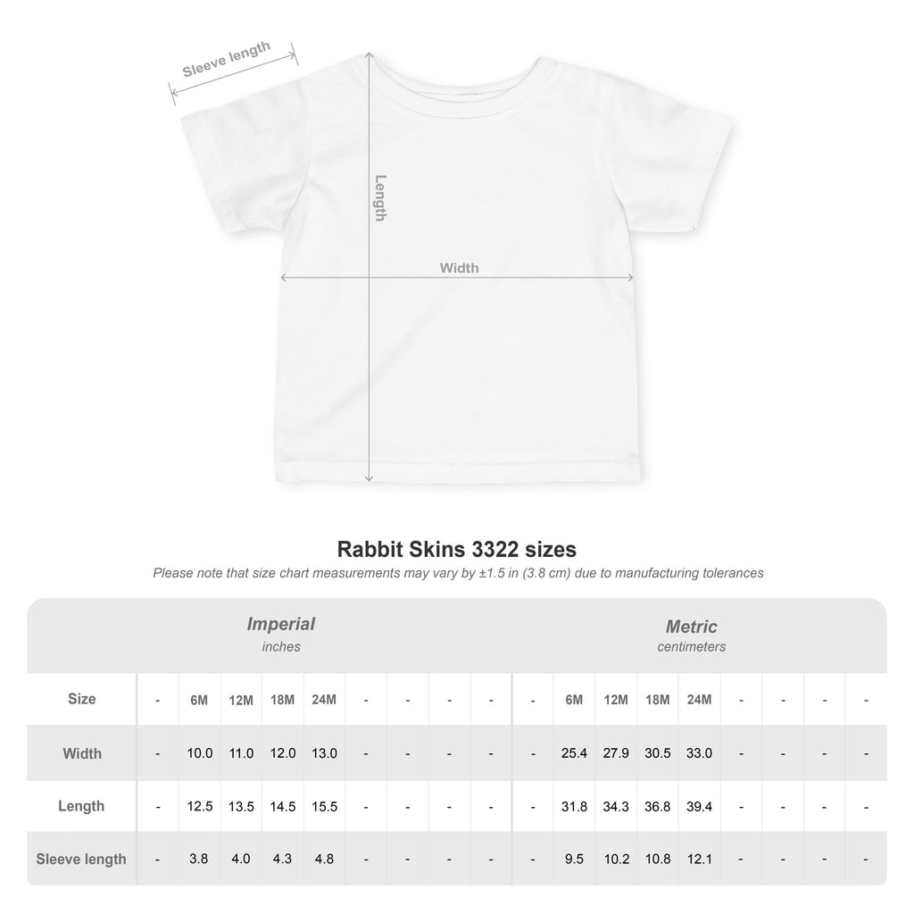 Vice City Combat Co. - Infant Fine Ring-Spun Cotton Jersey Tee for BABIES - Rabbit Skins
