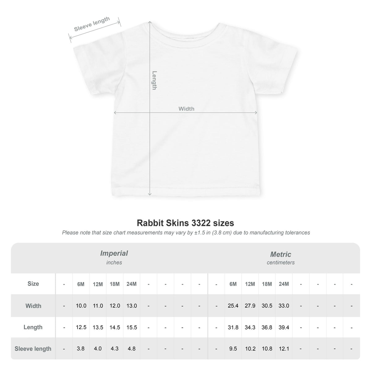 Vice City Combat Co. - Infant Fine Ring-Spun Cotton Jersey Tee for BABIES - Rabbit Skins