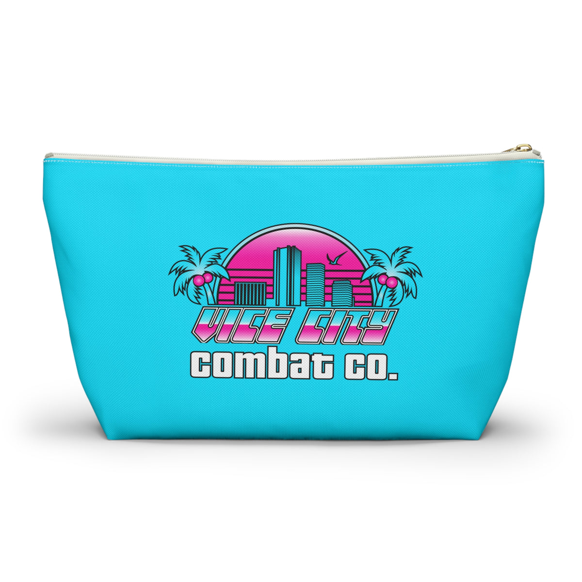 Vice City Combat Co. - Travel Accessory Pouch w T-bottom - 2 Sizes