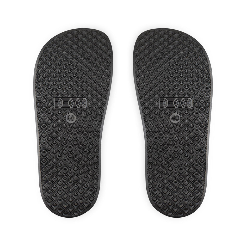 Vice City Combat Co. - Men's Removable-Strap Slide Sandals