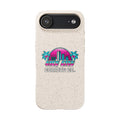 Vice City Combat Co. - Eco-Friendly Biodegradable iPhone Cases - 15, 16, and 17 Models