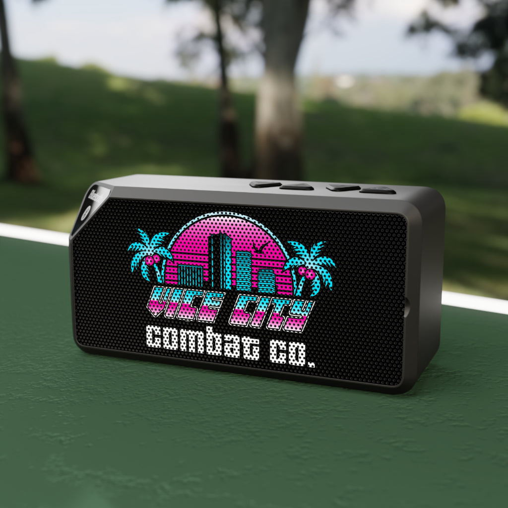 Vice City Combat Co. - Jabba Bluetooth Aux Speaker