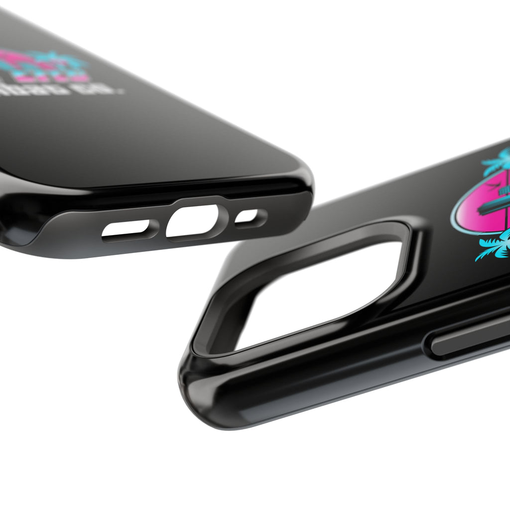 Vice City Combat Co. - Magnetic Impact-Resistant iPhone Cases - 15, 16, and 17