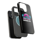 Vice City Combat Co. - Magnetic Impact-Resistant iPhone Cases - 15, 16, and 17