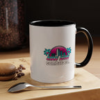 Vice City Combat Co. - Color Accent Coffee Mug - 11oz or 15oz