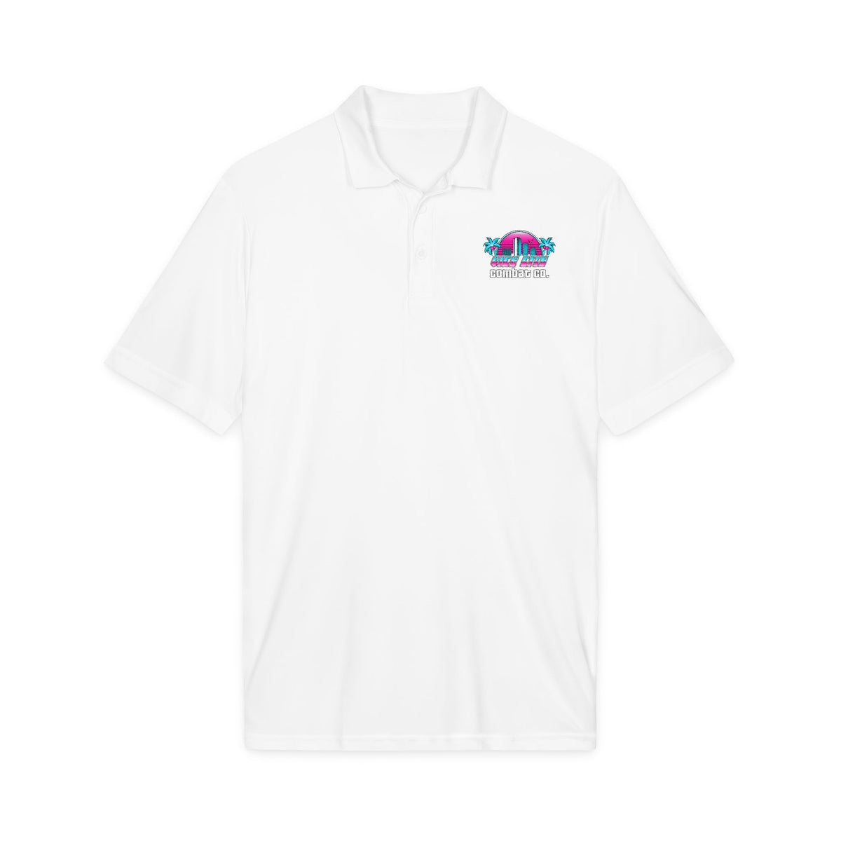 Vice City Combat Co. - Men's PosiCharge® Moisture-Wicking Polo