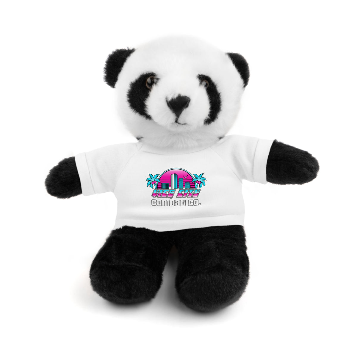 Vice City Combat Co. - Stuffed Animals with T-Shirt