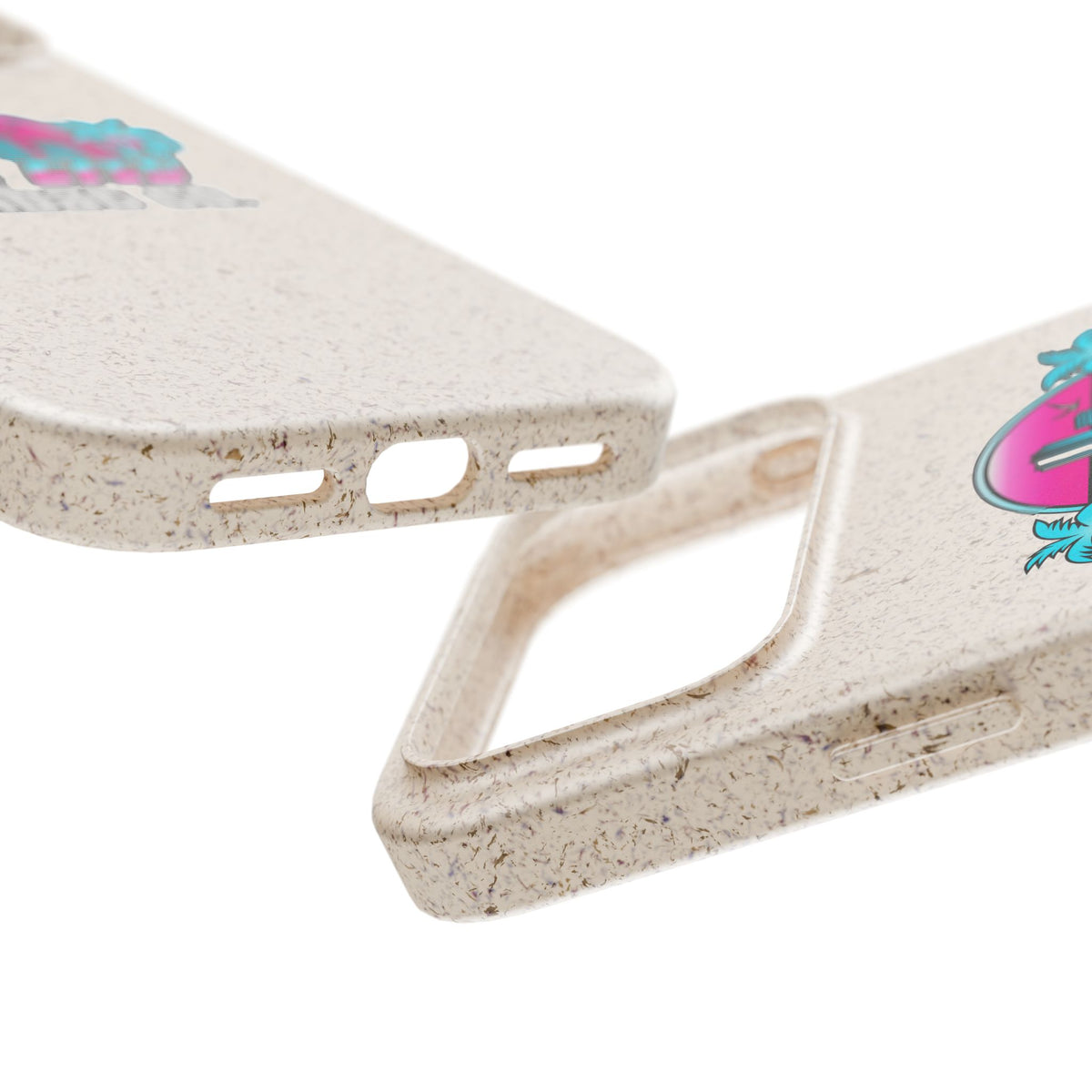 Vice City Combat Co. - Eco-Friendly Biodegradable iPhone Cases - 15, 16, and 17 Models