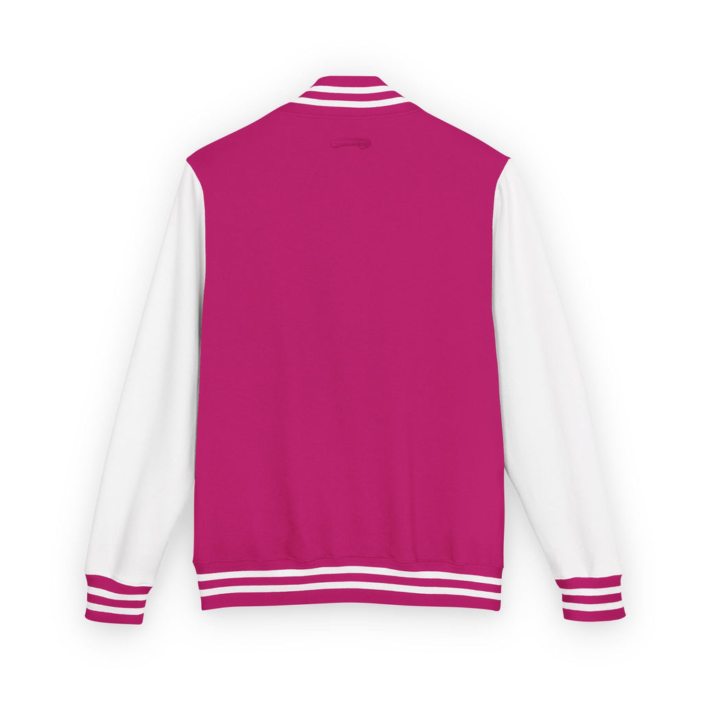Vice City Combat Co. - Unisex Heavyweight Letterman Jacket