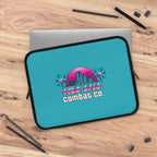 CUSTOM BJJ MMA Academy Laptop Tablet Sleeve Style Zippered Carrier