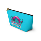 Vice City Combat Co. - Travel Accessory Pouch w T-bottom - 2 Sizes