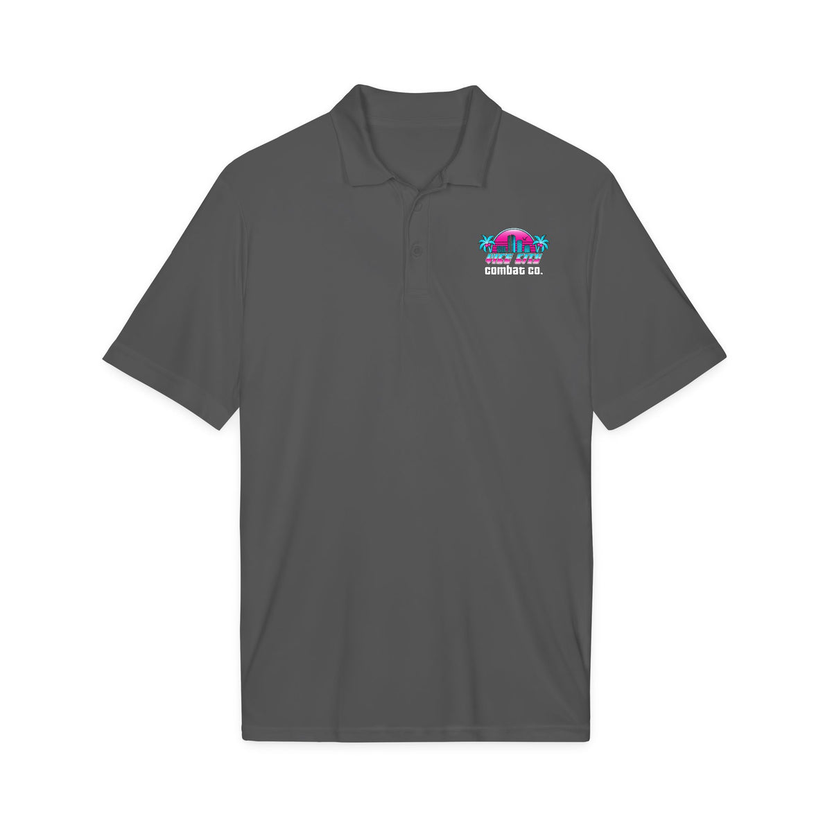 Vice City Combat Co. - Men's PosiCharge® Moisture-Wicking Polo