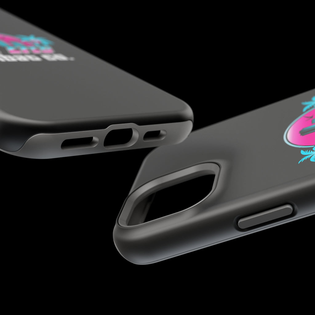 Vice City Combat Co. - Magnetic Impact-Resistant iPhone Cases - 15, 16, and 17