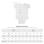 Vice City Combat Co. - Infant Ring-Spun Cotton Fine Jersey Baby Bodysuit - Rabbit Skins