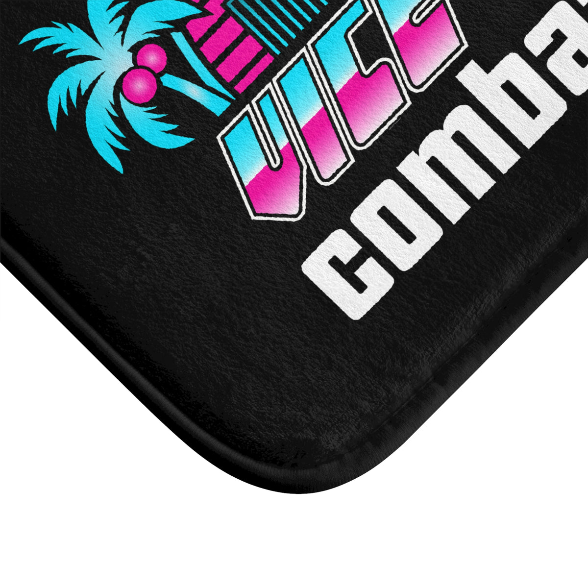 CUSTOM BJJ MMA Academy Dojo Memory Foam Anti-Slip Bathroom Floor Mat - 2 Sizes