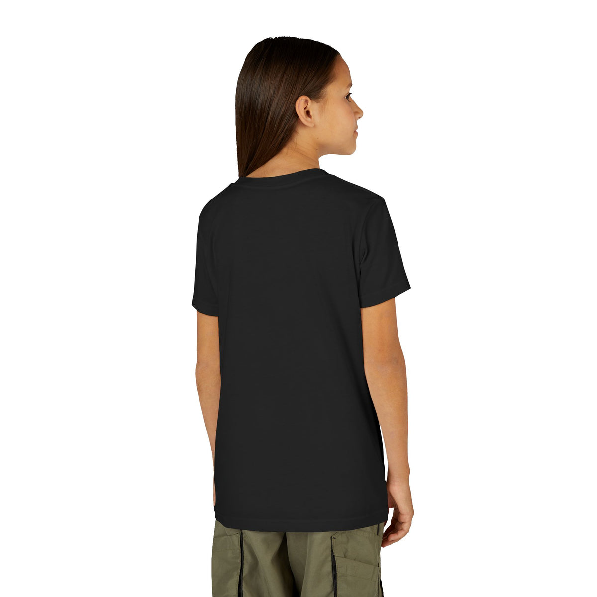 Vice City Combat Co. - Youth Short Sleeve Ring-Spun Cotton T-Shirt - Bella+Canvas