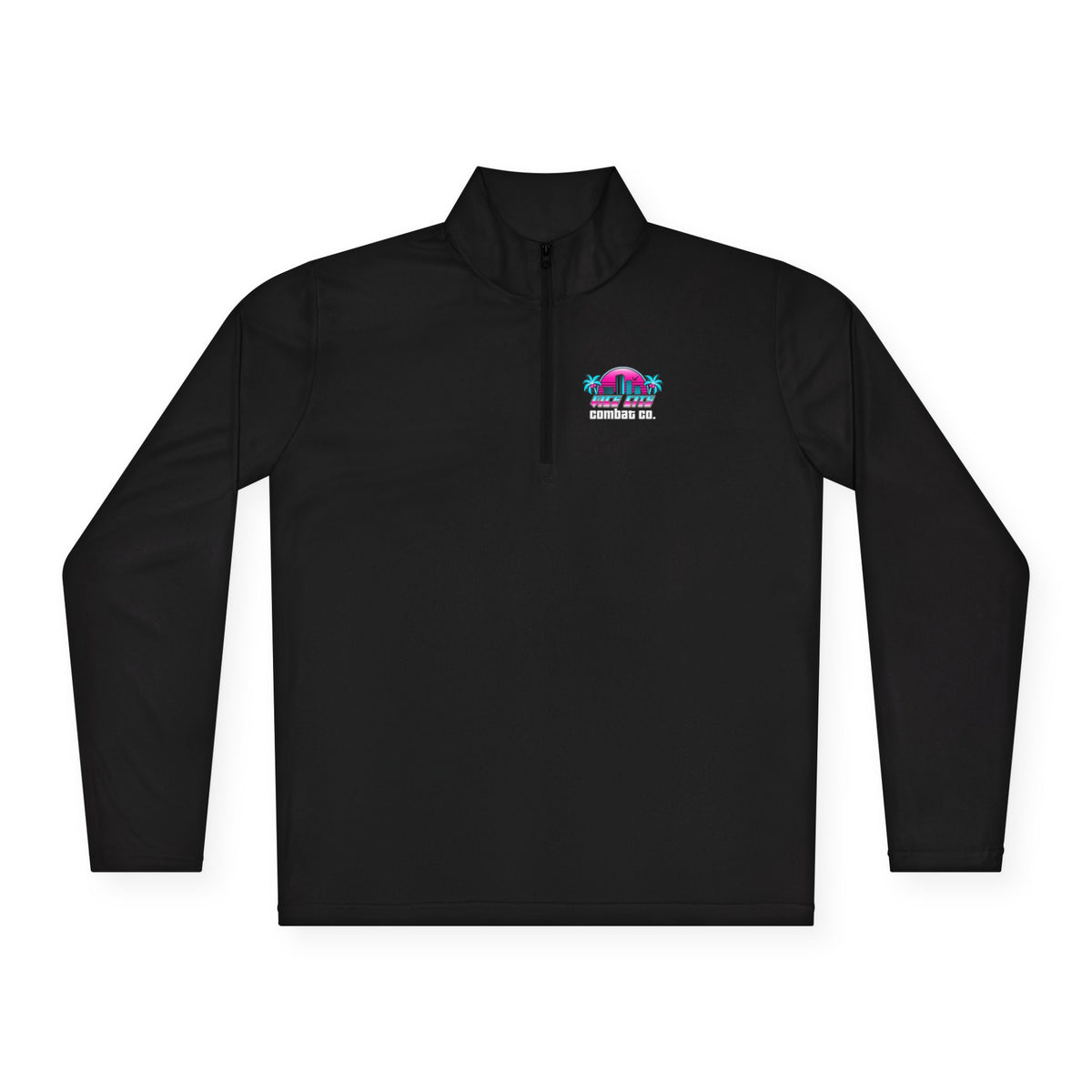 Vice City Combat Co. - Men's Performance Posicharge® Quarter-Zip Pullover