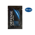 DEFENSE Soap Body Wipes Academy Case - 500 Individual Wipes - Original Scent