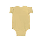 Vice City Combat Co. - Infant Ring-Spun Cotton Fine Jersey Baby Bodysuit - Rabbit Skins
