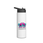 Vice City Combat Co. - Stainless Steel Water Bottle, Standard Lid - 3 Sizes