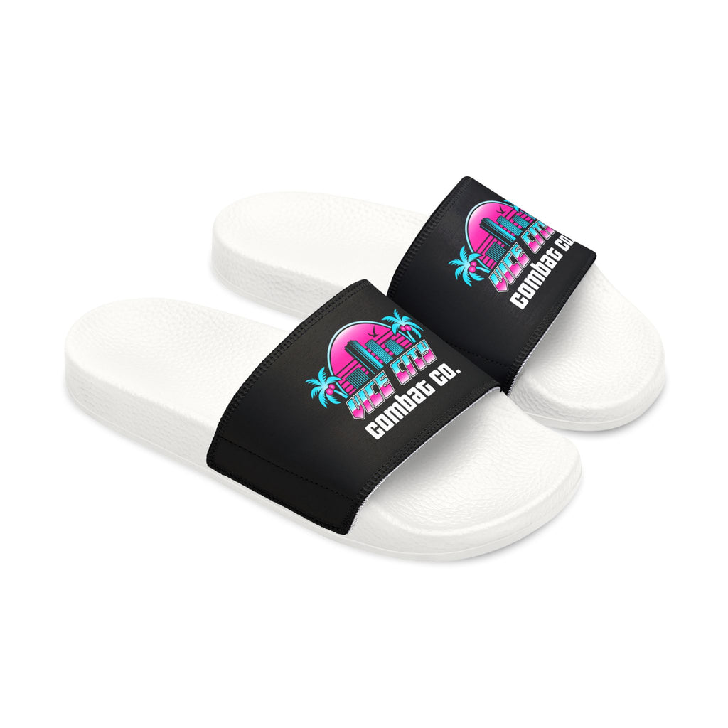 Vice City Combat Co. - Youth Removable-Strap Slide Sandals
