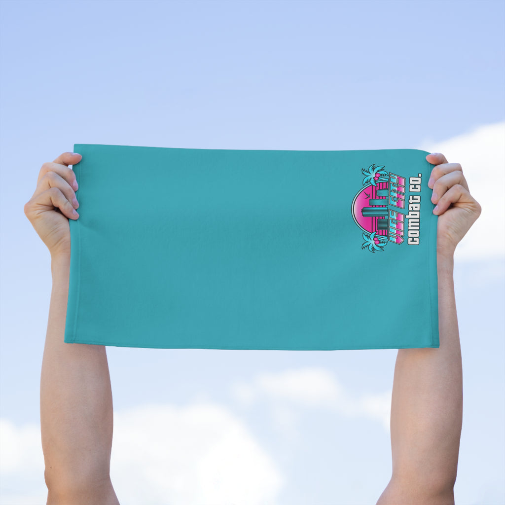 Vice City Combat Co. - Athletic Rally Towel - 11x18