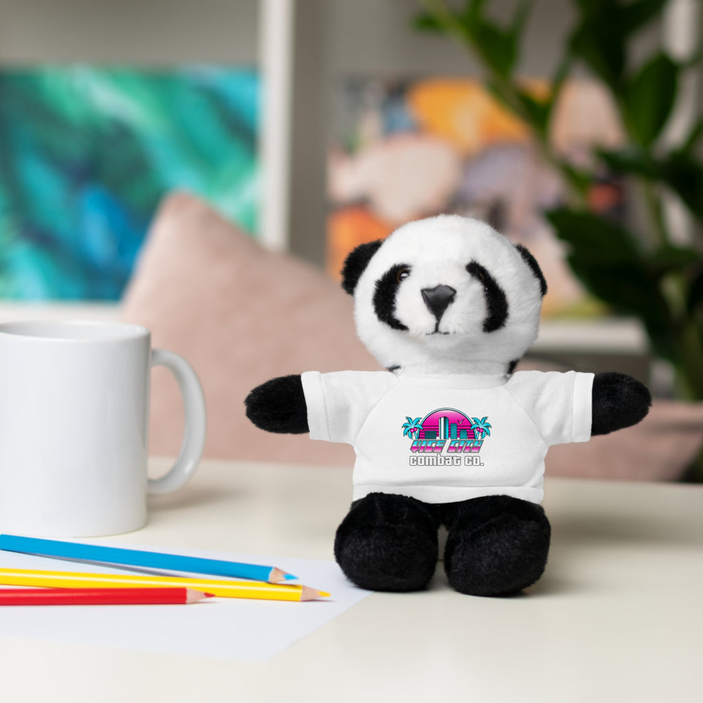 Vice City Combat Co. - Stuffed Animals with T-Shirt