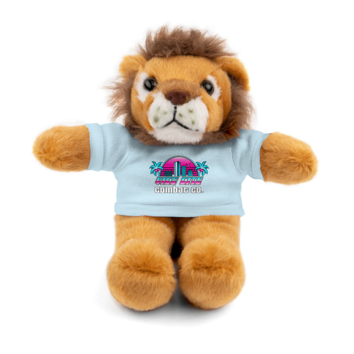 Vice City Combat Co. - Stuffed Animals with T-Shirt