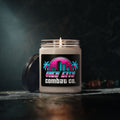 CUSTOM Label BJJ MMA Academy Logo - Scented Soy Candle for Dojo, 9oz - 9 Scent Options