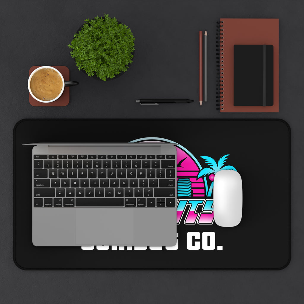 CUSTOM BJJ MMA Academy Dojo Front Desk Computer Keyboard and Mouse Mat