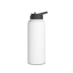 Vice City Combat Co. - Stainless Steel Water Bottle, Standard Lid - 3 Sizes