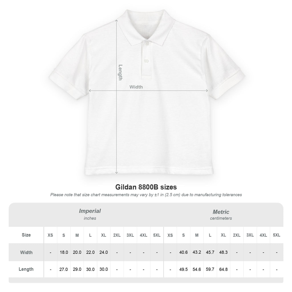 Vice City Combat Co. - Youth DryBlend® Jersey Polo