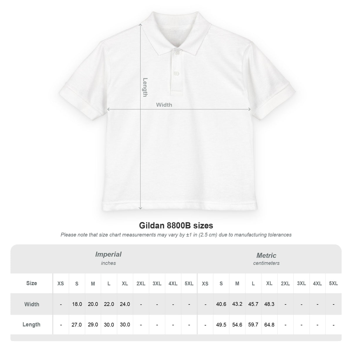 Vice City Combat Co. - Youth DryBlend® Jersey Polo