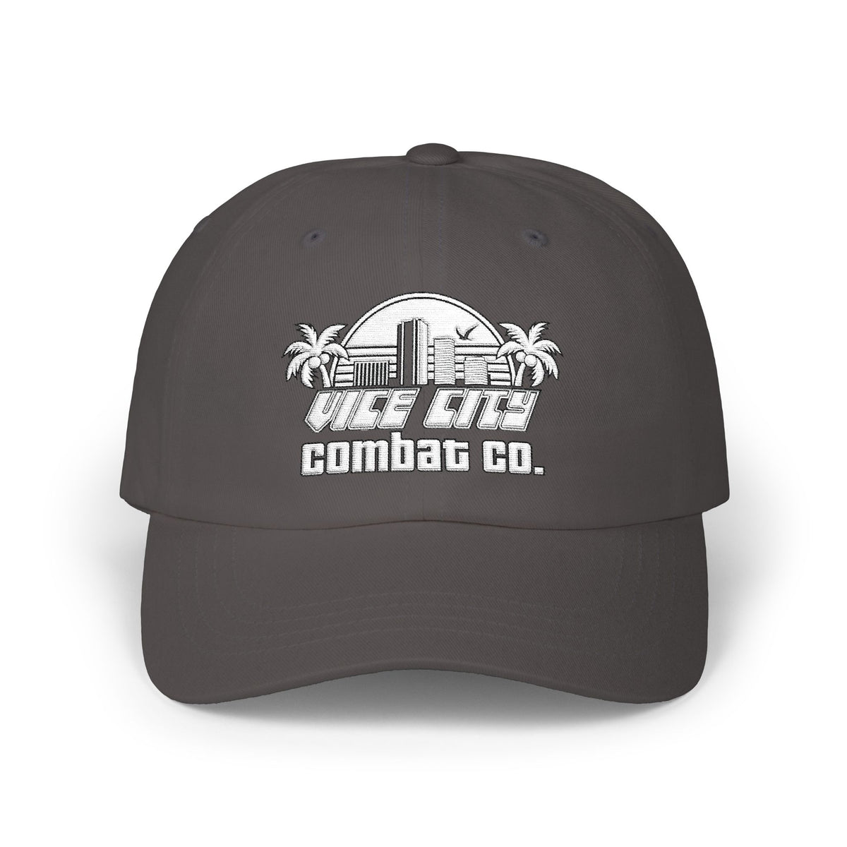 Vice City Combat Co. - Classic Adjustable Dad Cap - Yupoong