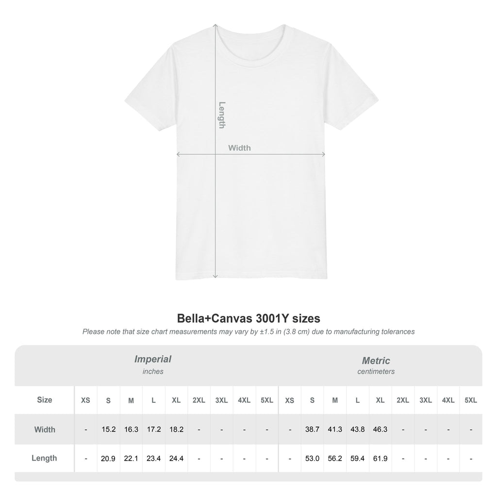 Vice City Combat Co. - Youth Short Sleeve Ring-Spun Cotton T-Shirt - Bella+Canvas