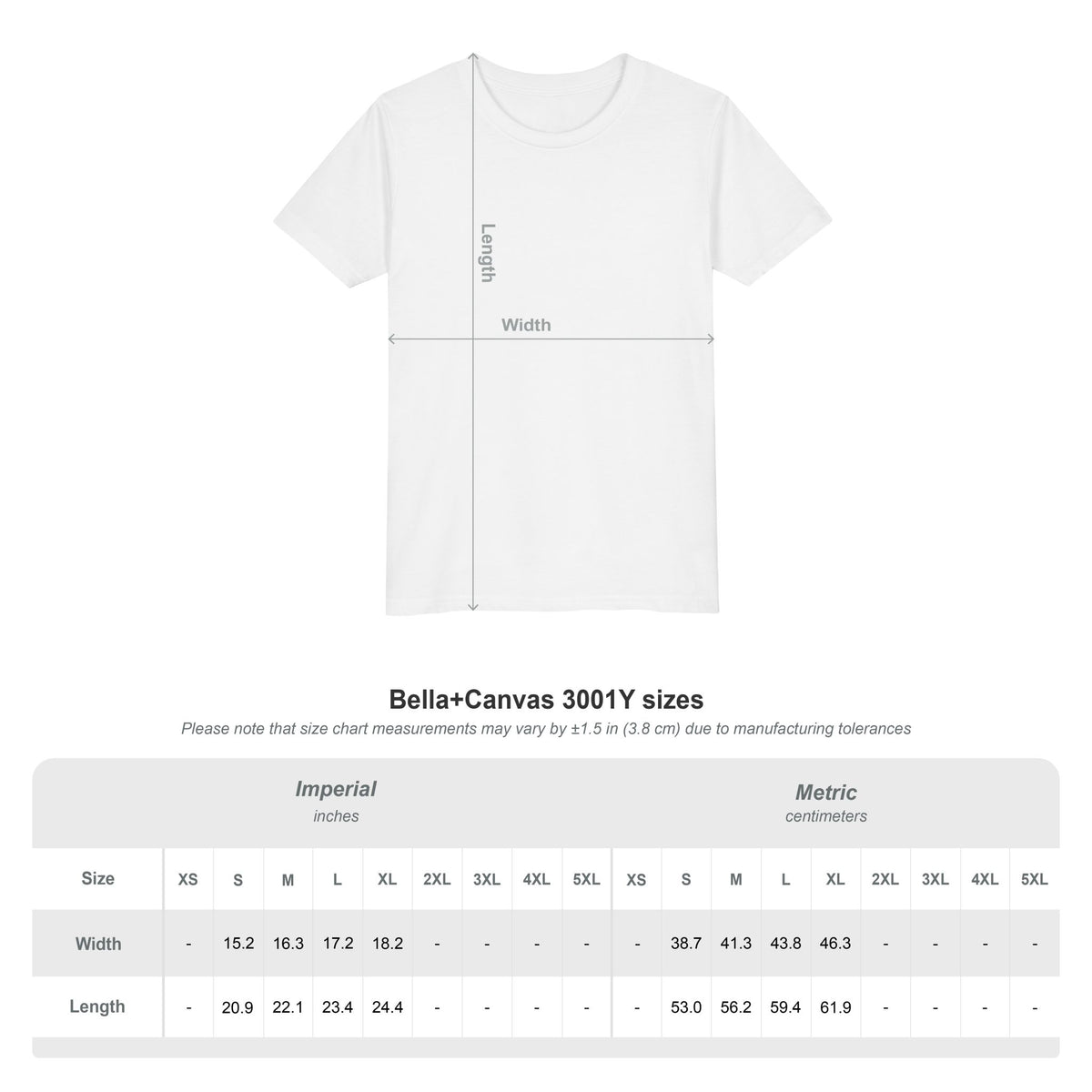 Vice City Combat Co. - Youth Short Sleeve Ring-Spun Cotton T-Shirt - Bella+Canvas