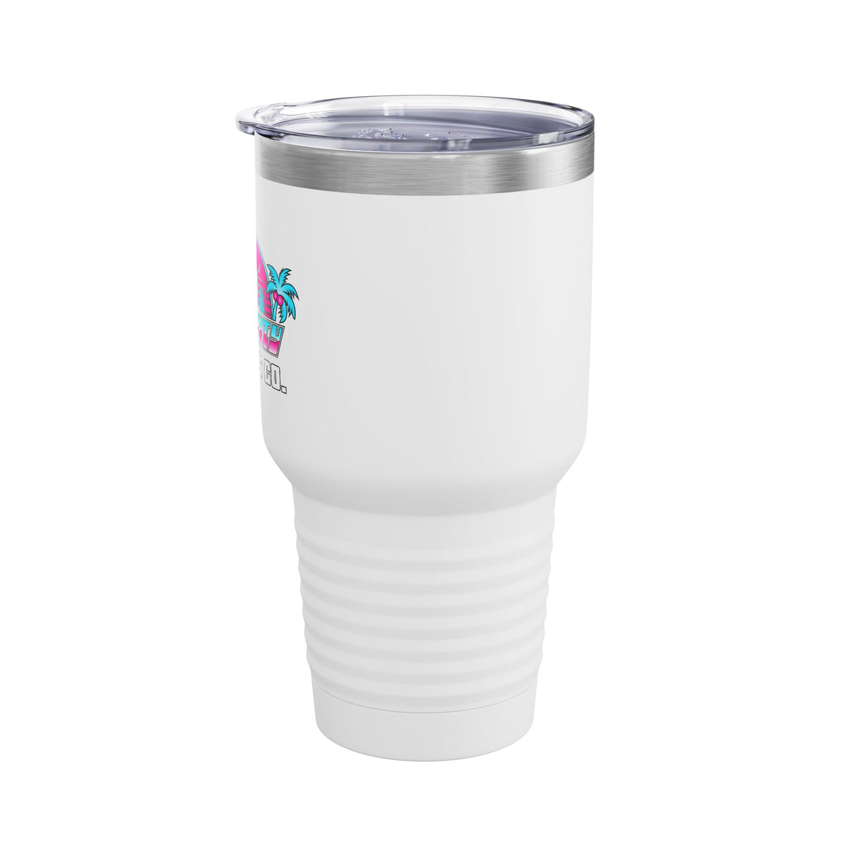 Vice City Combat Co. - Tundra Stainless Steel Travel Tumbler - 30oz