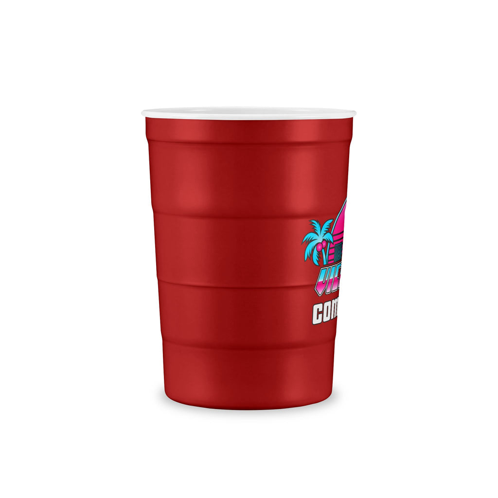 Vice City Combat Co. - Recyclable Steel Classic Party Chill-Cup™ - 16oz